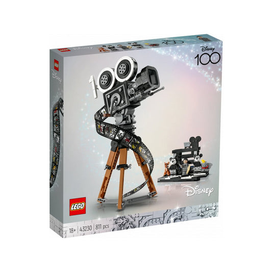 LEGO Disney Cameră de filmat – Omagiu pentru Walt Disney 43230