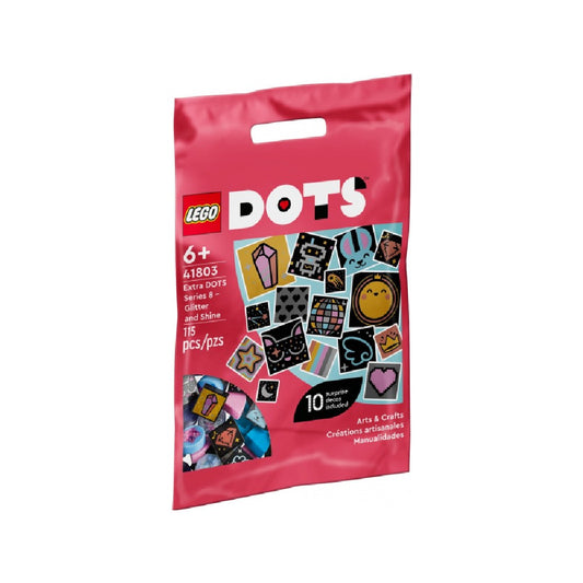 LEGO DOTS Extra Seria 8 – Sclipici și strălucire