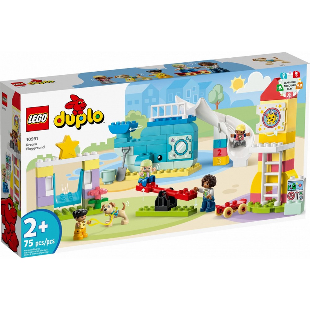 LEGO DUPLO -  Locul ideal de joaca 10991, 75 piese