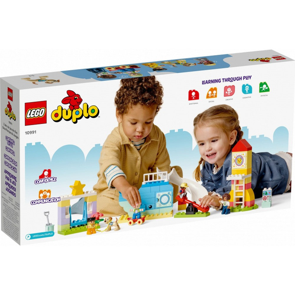 LEGO DUPLO -  Locul ideal de joaca 10991, 75 piese