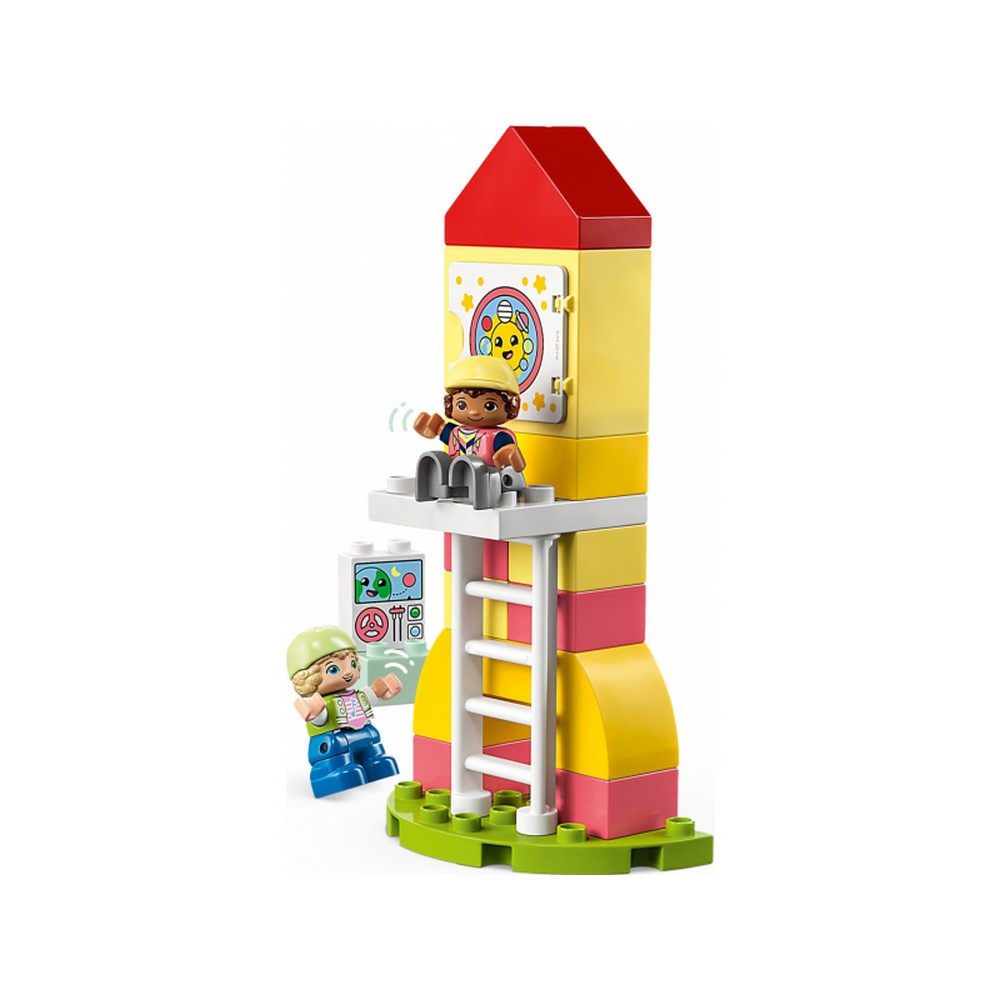 LEGO DUPLO -  Locul ideal de joaca 10991, 75 piese