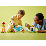 LEGO DUPLO Locul ideal de joaca 10991, 75 piese