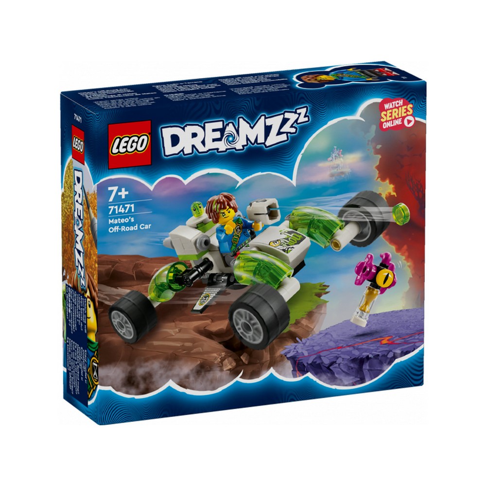 LEGO DREAMZzz -  Masina off-road a lui Mateo 71471, 94 piese