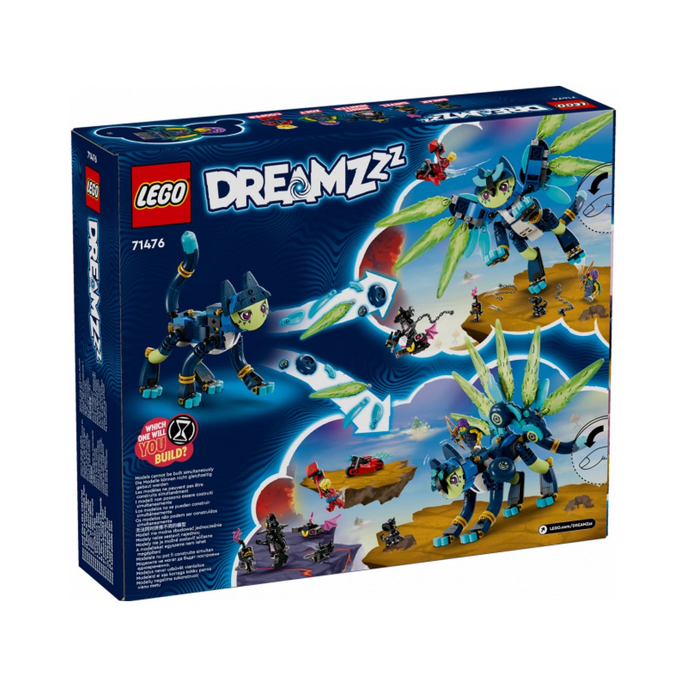 LEGO DREAMZzz Zoey és Zian a macska-bagoly 71476