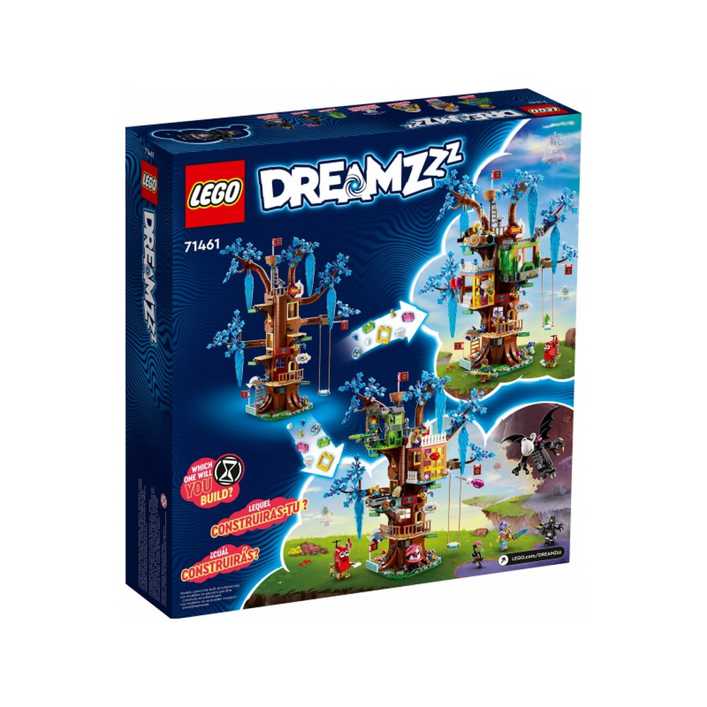 LEGO DREAMZzz Căsuța fantastică din copac 71461 1257 piese