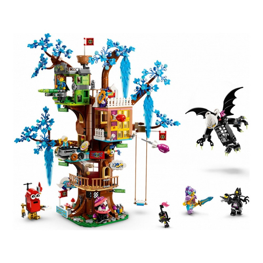 LEGO DREAMZzz Căsuța fantastică din copac 71461 1257 piese