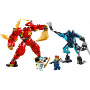 LEGO Ninjago -  Robotul de foc al lui Kai 71808, 322 piese