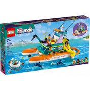 LEGO Friends -  Barca de salvare pe mare 41734, 717 piese