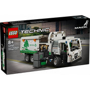 LEGO Technic -  Camion de gunoi Mack LR Electric 42167, 503 piese