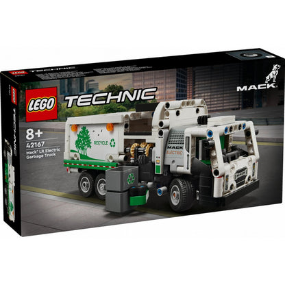 LEGO Technic Autogunoieră Mack® LR Electric 42167