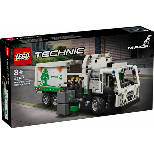 LEGO Technic Autogunoieră Mack® LR Electric 42167