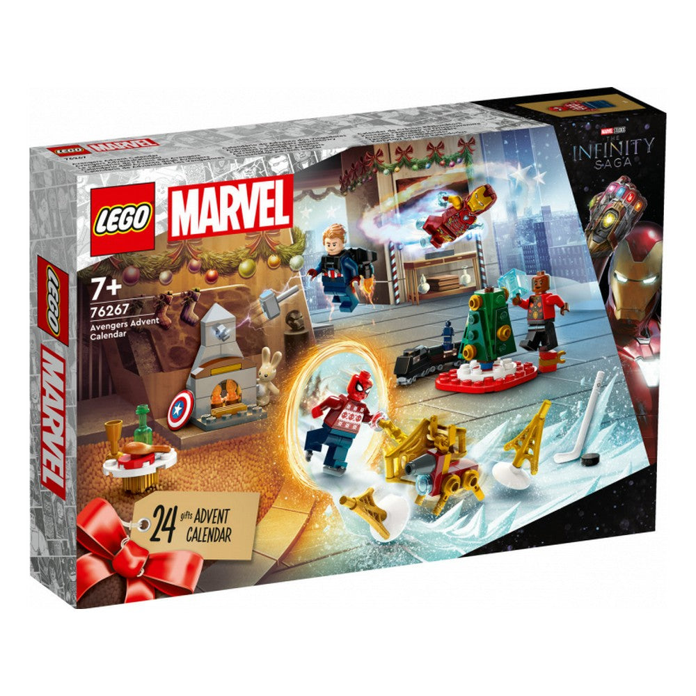 LEGO Marvel Super Heroes -  Calendar de Craciun LEGO Marvel Super Heroes 76267, 243 piese