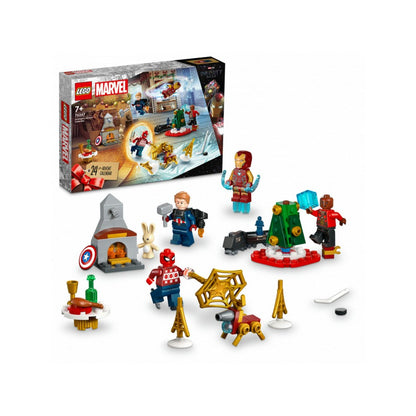 LEGO Marvel Calendar de Crăciun Răzbunătorii 76267