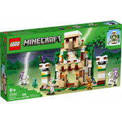 LEGO Minecraft -  Fortareata Golemul de fier 21250, 868 piese