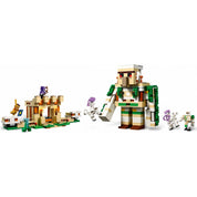 LEGO Minecraft -  Fortareata Golemul de fier 21250, 868 piese