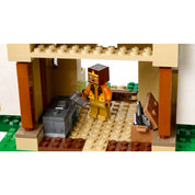 LEGO Minecraft -  Fortareata Golemul de fier 21250, 868 piese