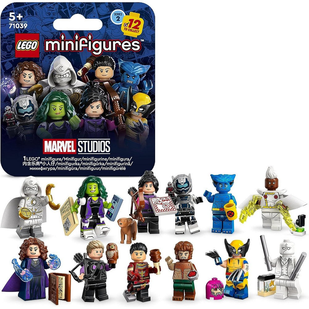 LEGO Minifigurine -  Minifigurina Colectionabila - Marvel 2 71039, 10 piese