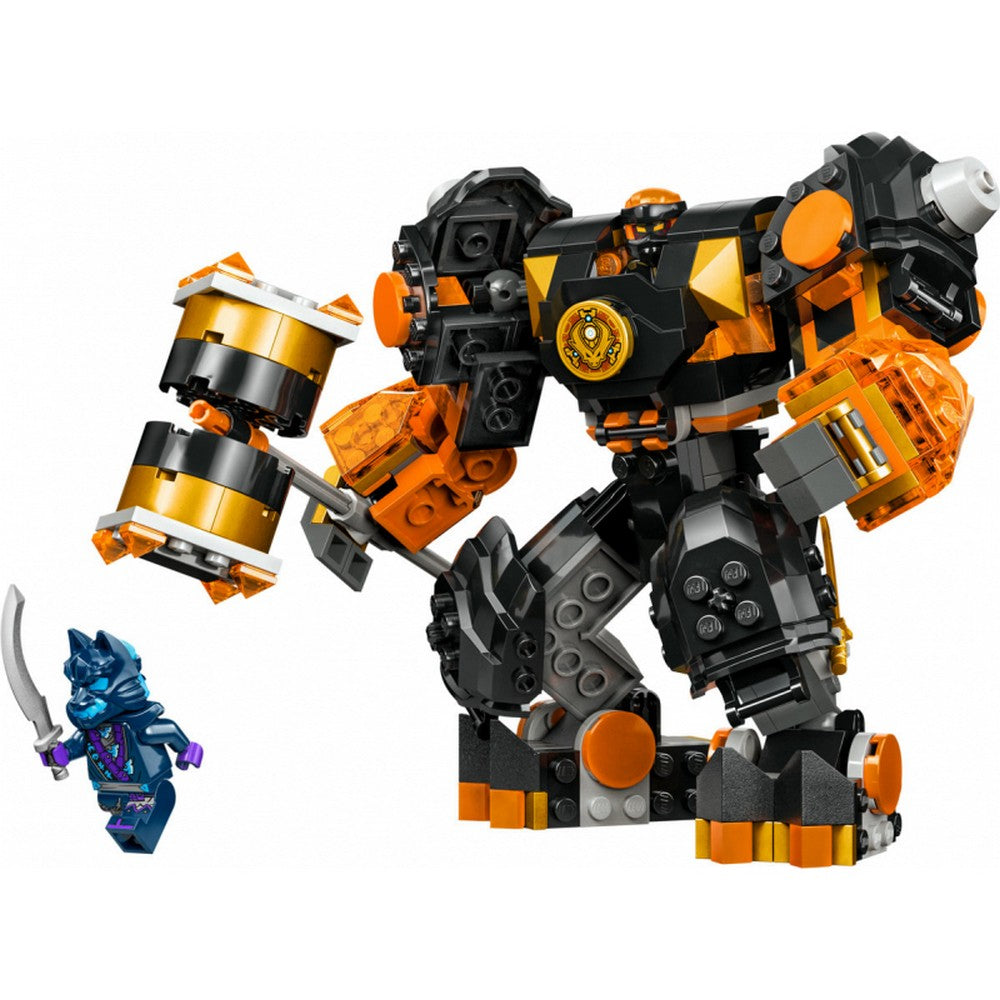 LEGO Ninjago Robotul stihie de pământ al lui Cole 71806