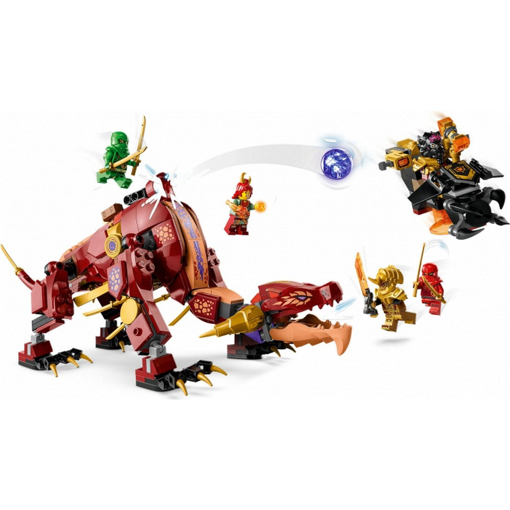 LEGO Ninjago™ Hőhullám átalakítható lávasárkány 71793