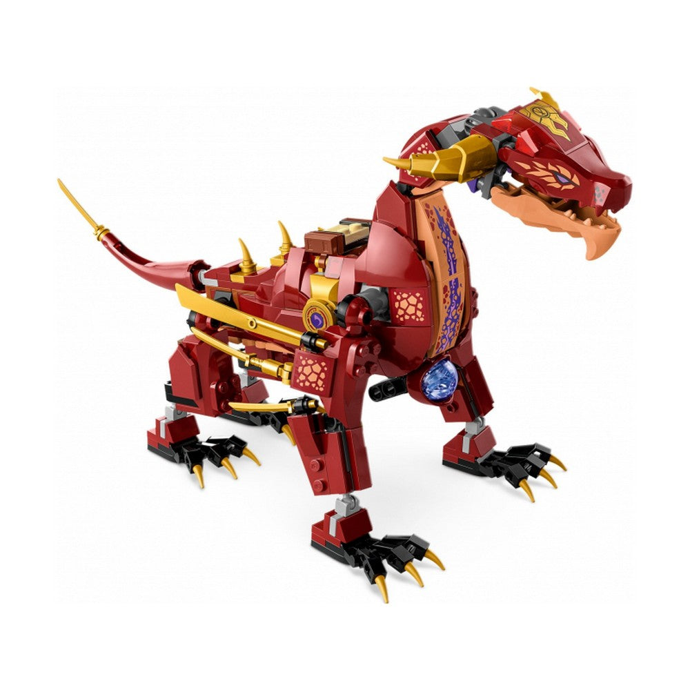 LEGO Ninjago -  Dragonul de lava 71793, 479 piese