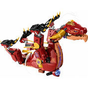 LEGO Ninjago -  Dragonul de lava 71793, 479 piese