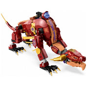 LEGO Ninjago -  Dragonul de lava 71793, 479 piese