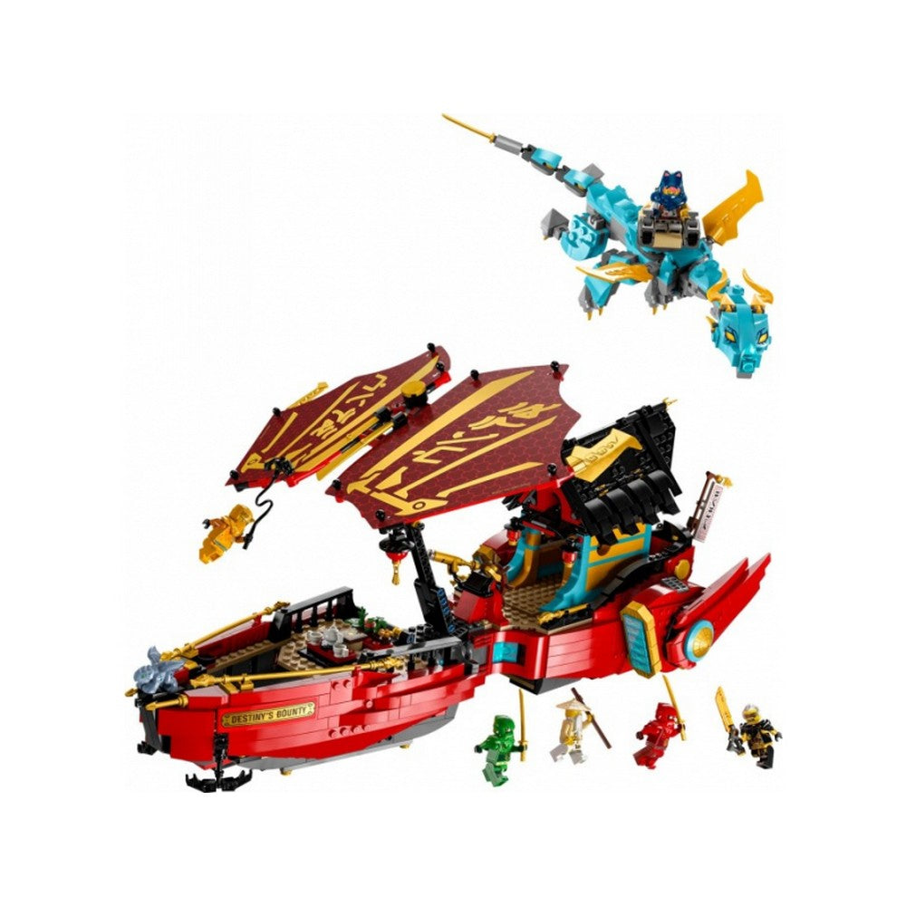 LEGO Ninjago -  Destiny's Bounty - cursa contra timp 71797, 1739 piese