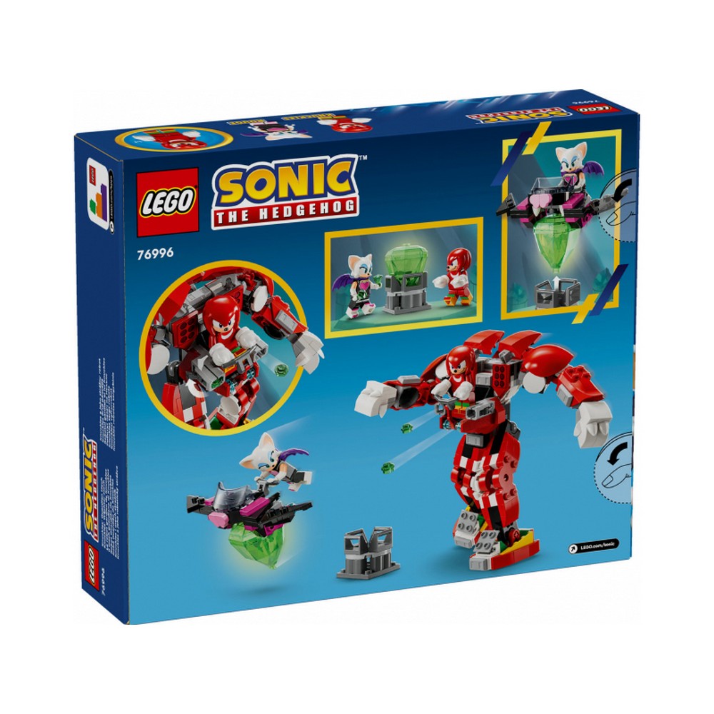 LEGO Sonic the Hedgehog -  Robotul gardian al lui Knuckles 76996, 276 piese