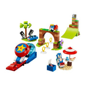 LEGO Sonic the Hedgehog -  Provocarea cu sfera de viteza a lui Sonic 76990, 292 piese