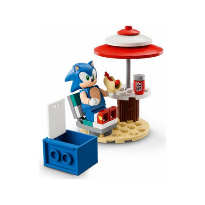 LEGO® Sonic Provocarea cu sfera de viteză a lui Sonic 76990
