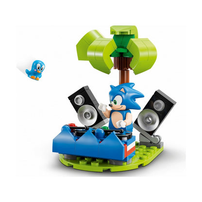 LEGO® Sonic Provocarea cu sfera de viteză a lui Sonic 76990