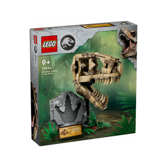 LEGO Jurassic World Fosile de dinozaur: craniu de T. rex 76964