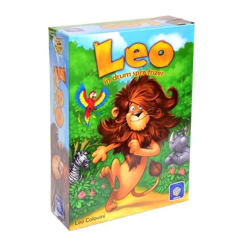 Leo în drum spre frizer-Abacus Spiele-1-Jocozaur