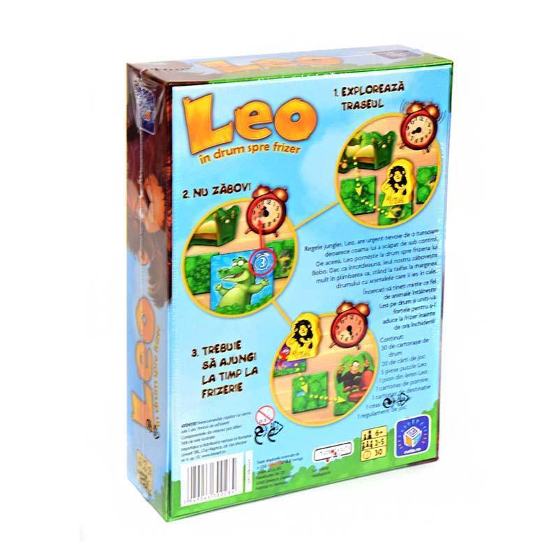 Leo în drum spre frizer-Abacus Spiele-2-Jocozaur