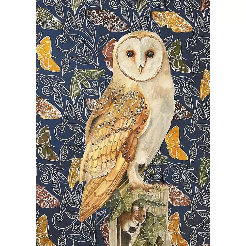 Puzzle 1000 piese Owl de Celia Lewis