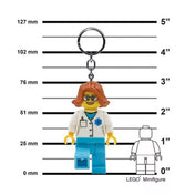 LEGO Iconic: breloc cu LED Femeie Doctor KE185