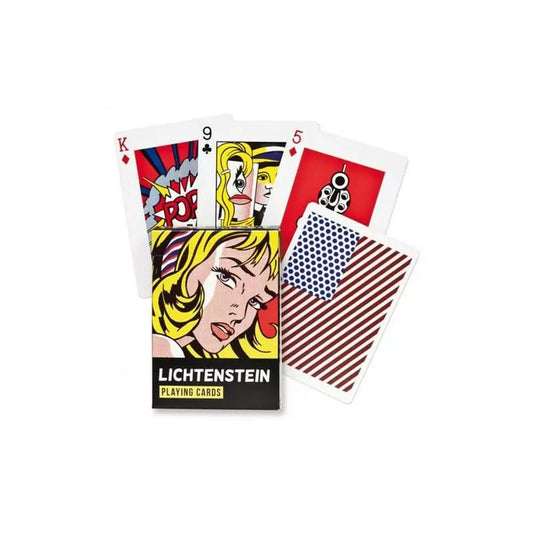Cărți de joc 1x55 - Lichtenstein