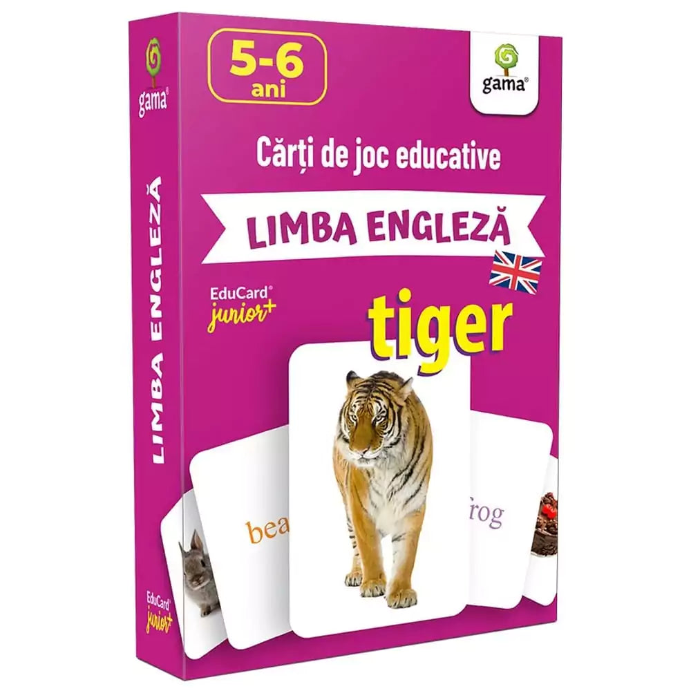 Limba engleză - joc educativ