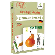 Limba germană  - joc educativ