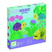 Little Memo Garden - Memória játék Djeco