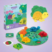 Little Memo Garden joc de memorie Djeco