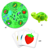 Little Memo Garden joc de memorie Djeco
