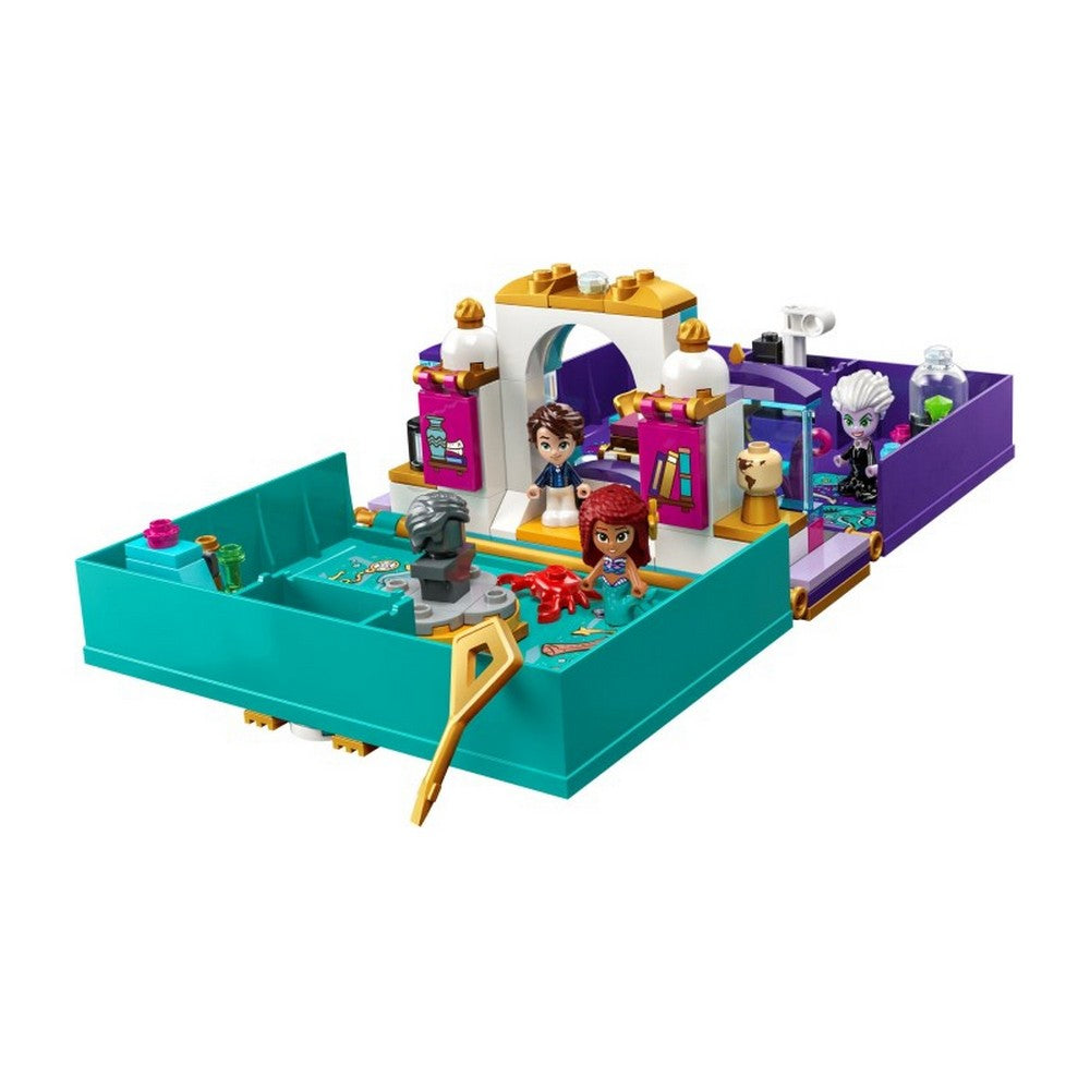 LEGO Disney -  Cartea povestii Mica sirena 43213, 134 piese