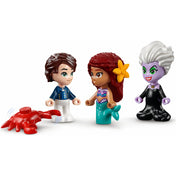 LEGO Disney Cartea povestii Mica sirena 43213, 134 piese