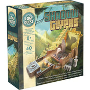 Logiquest: Shadow Glyphs joc de societate multilingvistic