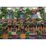 Puzzle 1000 de piese - Pub-ul The Churchill Arms, Londra