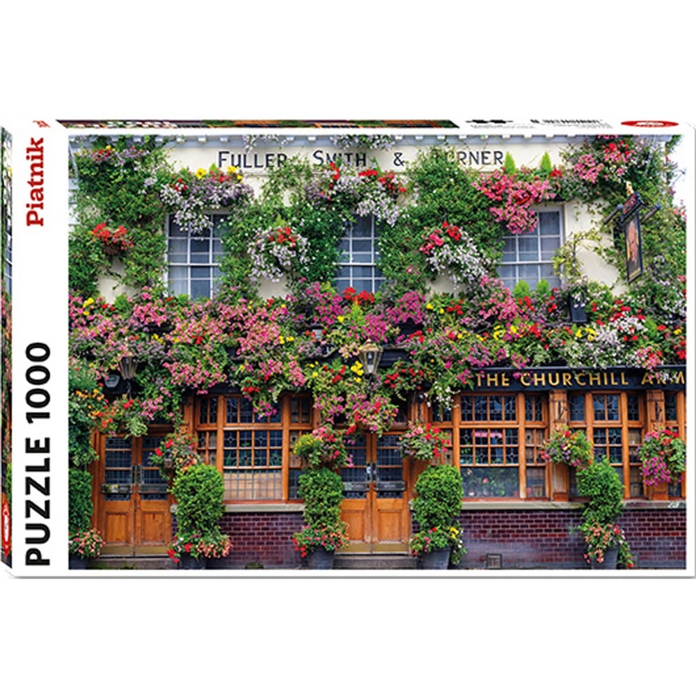 The Churchill Arms Pub Londra, puzzle 1000 de piese