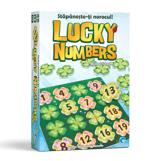 Lucky Numbers, joc de societate în limba română