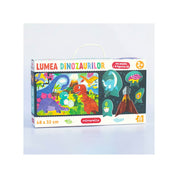 Puzzle lung - Dinozauri, 20 piese