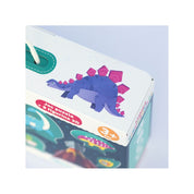 Hosszzú Puzzle Dinoszauruszok 20 darabos